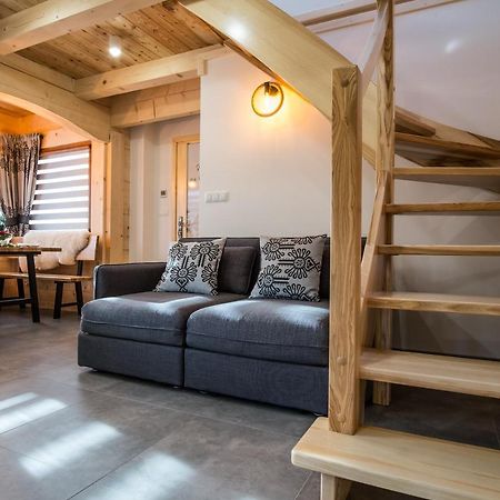 Domek & Apartament Na Ogrodzie Suche Exteriör bild