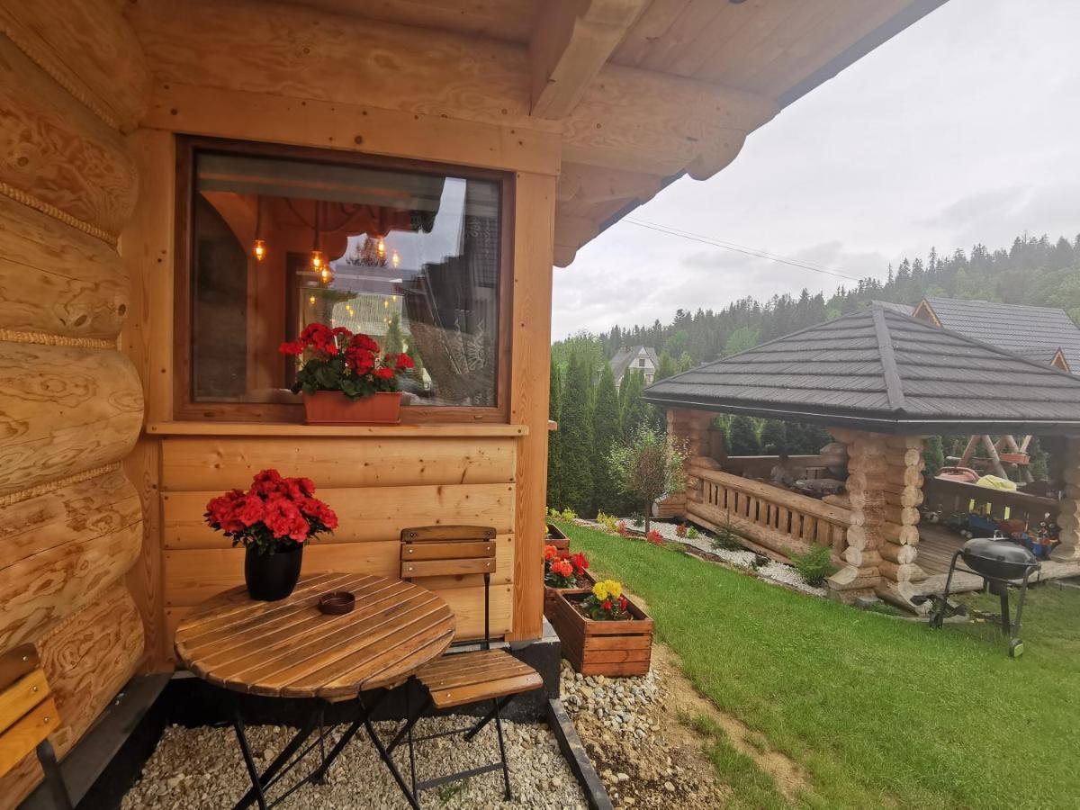 Domek & Apartament Na Ogrodzie Suche Exteriör bild