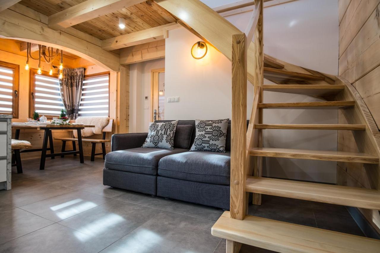 Domek & Apartament Na Ogrodzie Suche Exteriör bild