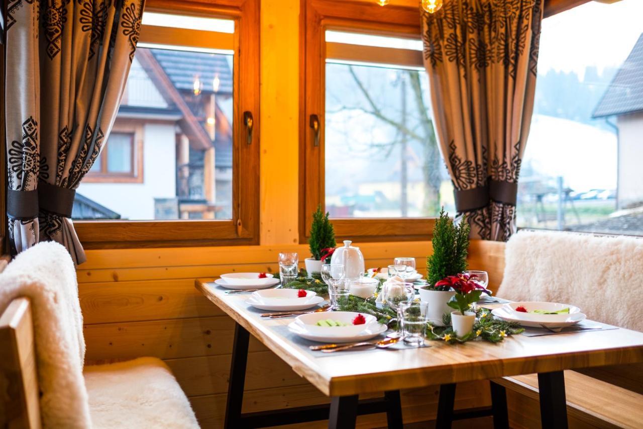 Domek & Apartament Na Ogrodzie Suche Exteriör bild