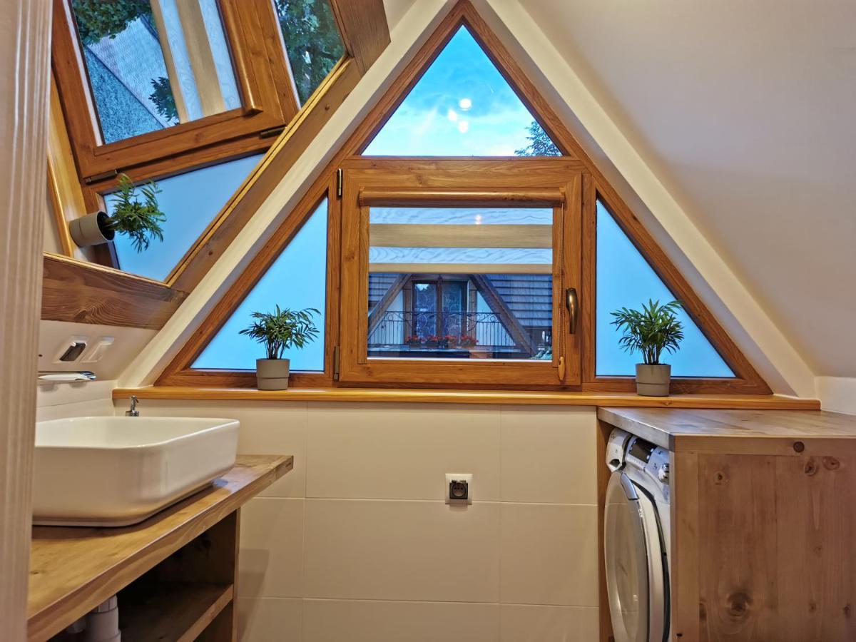 Domek & Apartament Na Ogrodzie Suche Exteriör bild