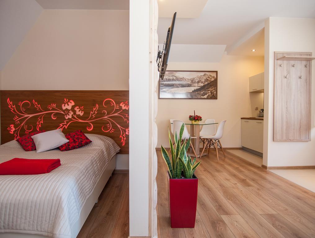 Domek & Apartament Na Ogrodzie Suche Rum bild