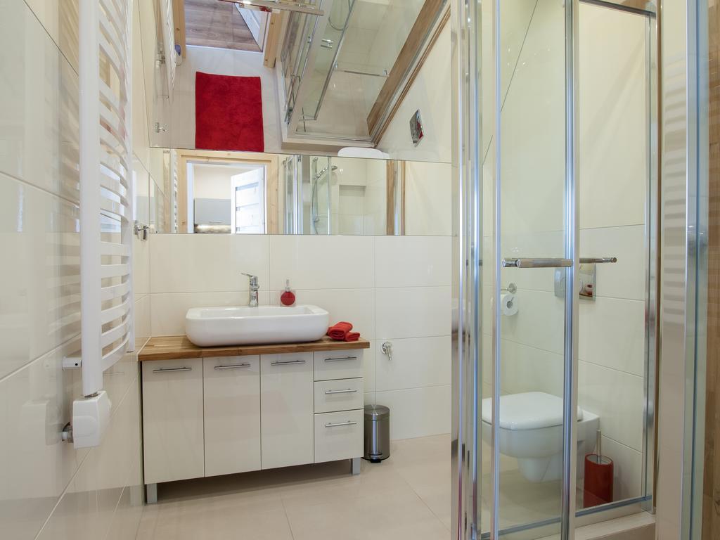 Domek & Apartament Na Ogrodzie Suche Rum bild