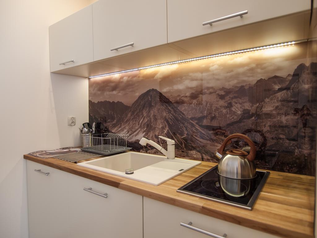 Domek & Apartament Na Ogrodzie Suche Exteriör bild