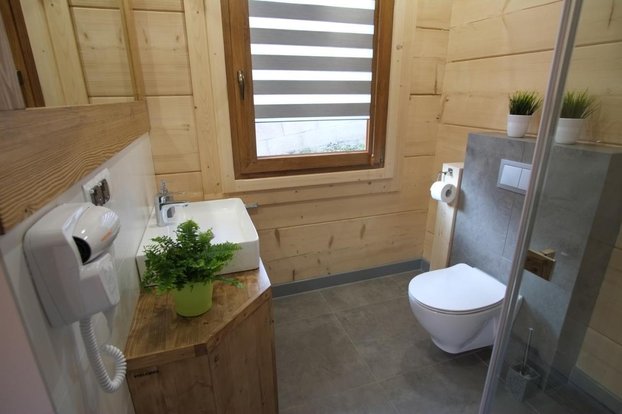 Domek & Apartament Na Ogrodzie Suche Exteriör bild